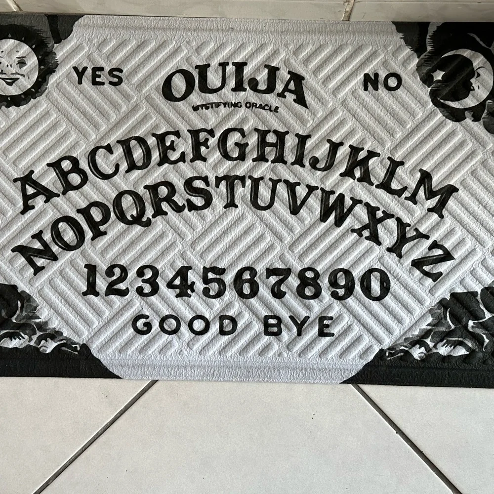 🆕Halloween Rubber Mat